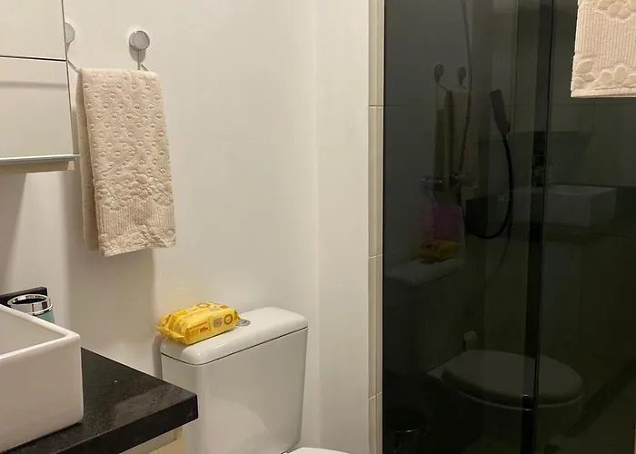 Apto Confortável Com Vista A Natureza Apartamento