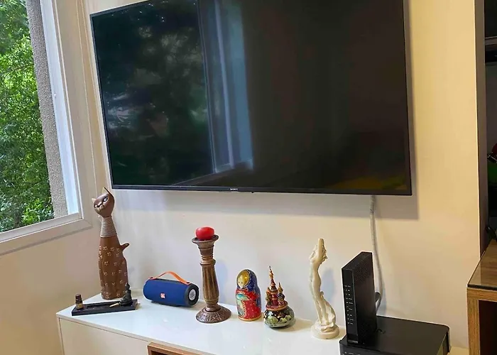 Apartamento Apto Confortável Com Vista A Natureza *