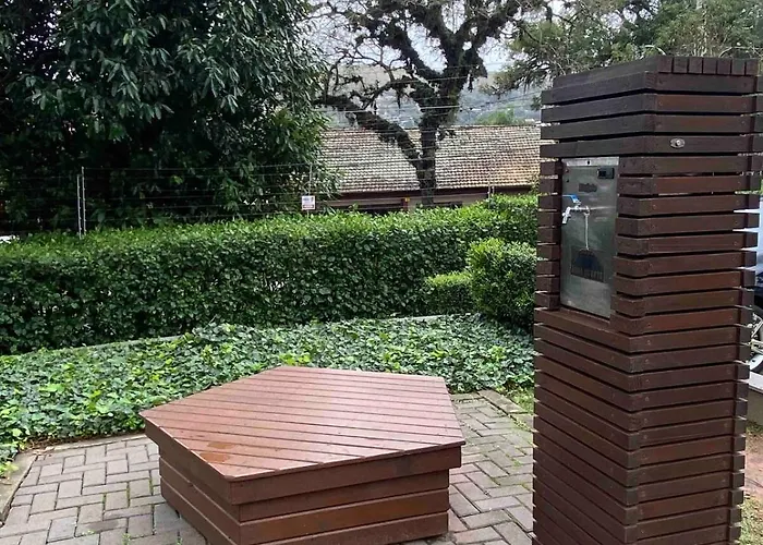 Apto Confortável Com Vista A Natureza Apartamento Porto Alegre